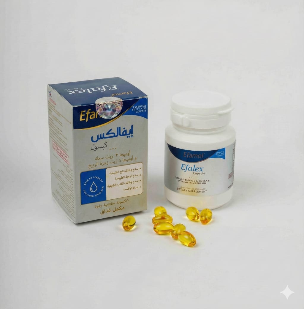 Efalex — Brain & Eye Support - Capsules